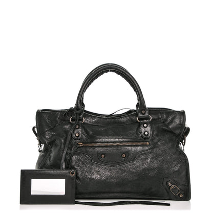 Balenciaga Agneau Classic Hardware City Black 1 of 6