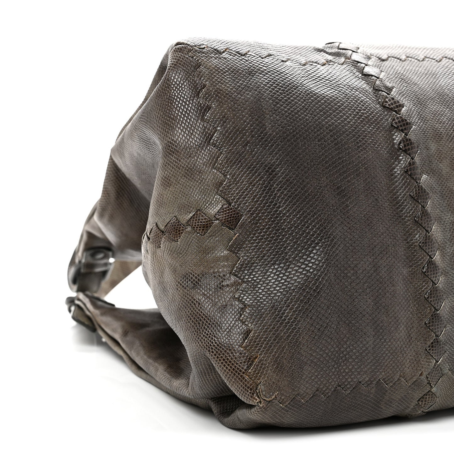 Karung Intrecciato Tote Grey