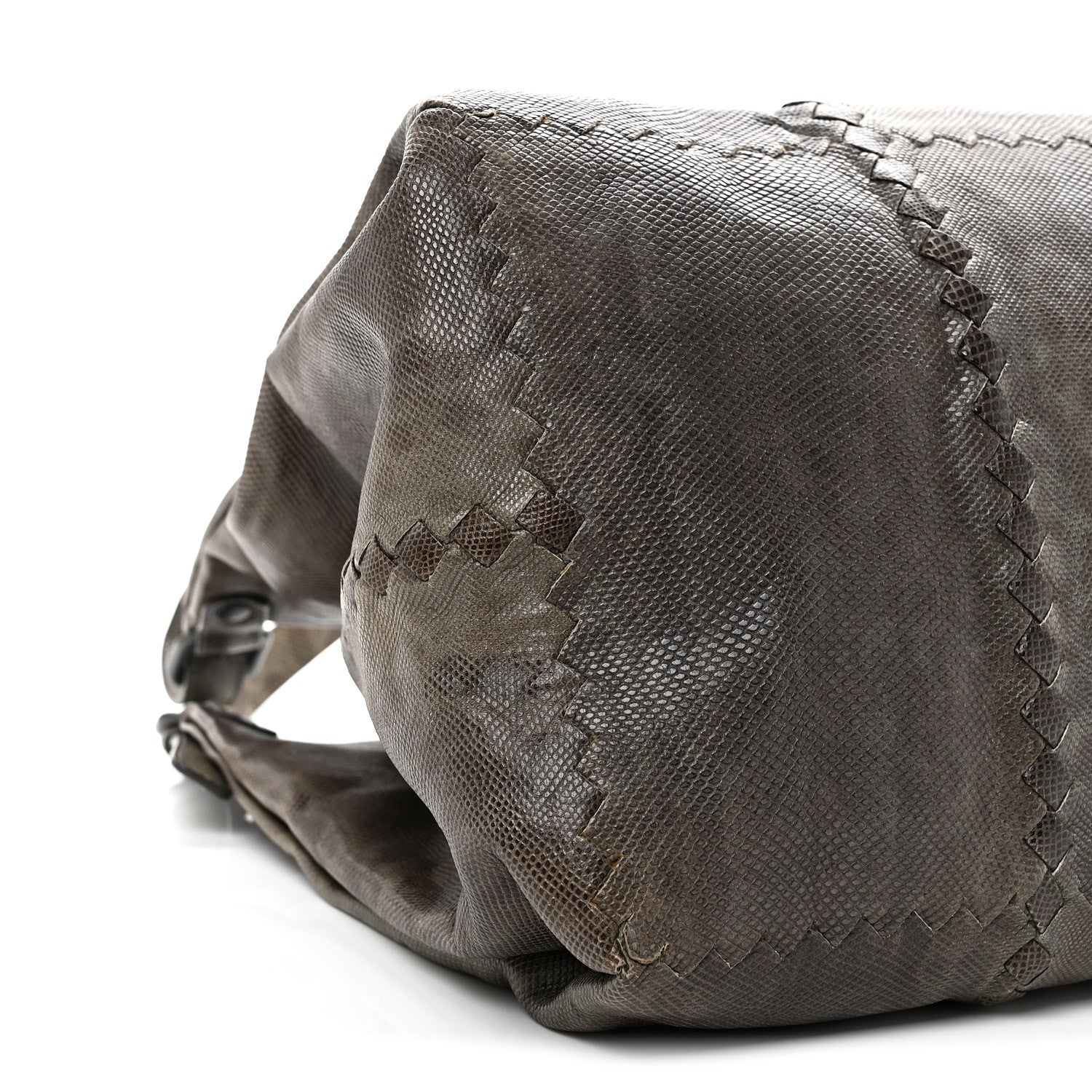 Bottega Veneta Karung Intrecciato Tote Grey 10 of 11