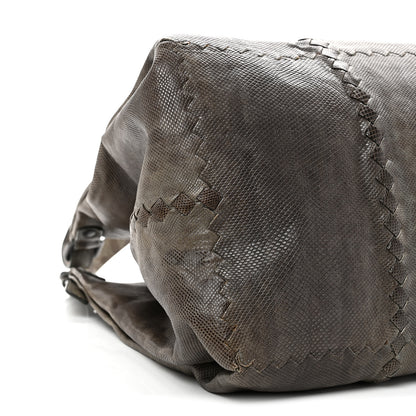 Bottega Veneta Karung Intrecciato Tote Grey 10 of 11