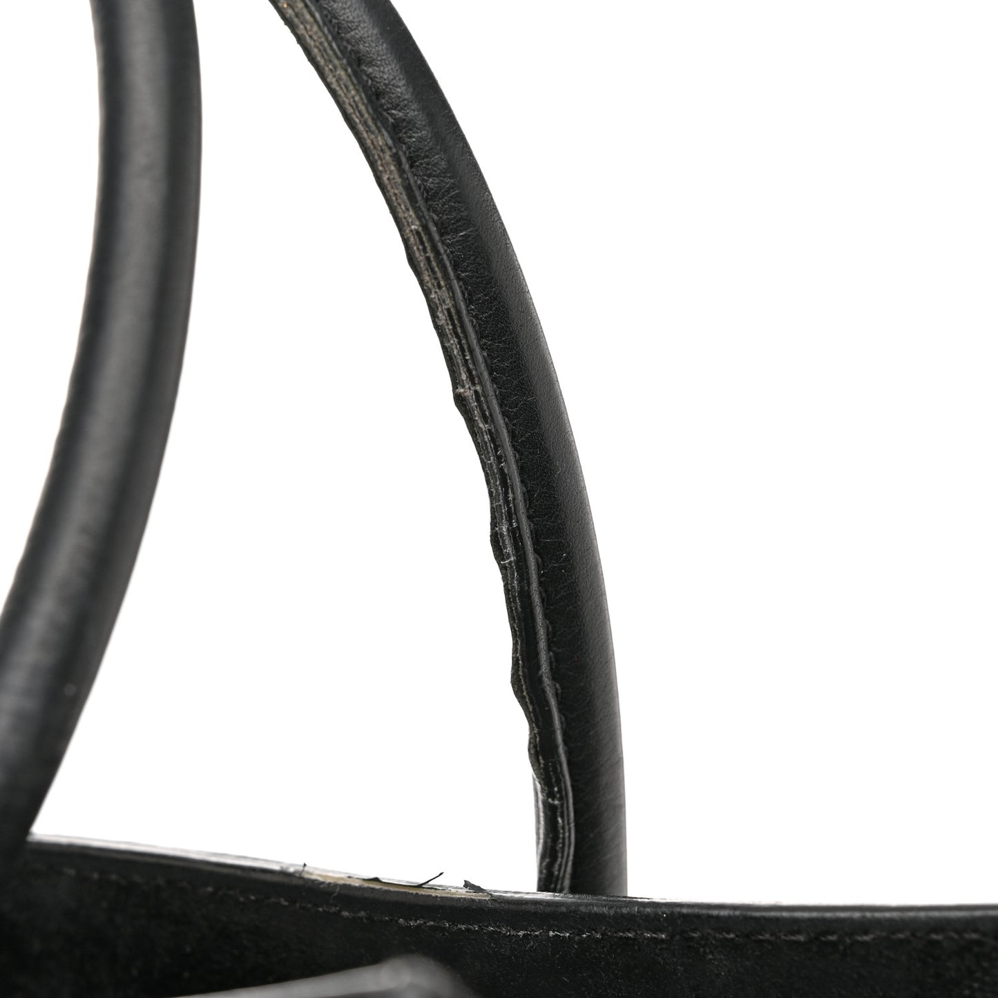 Supple Calfskin Medium Phantom Luggage Black