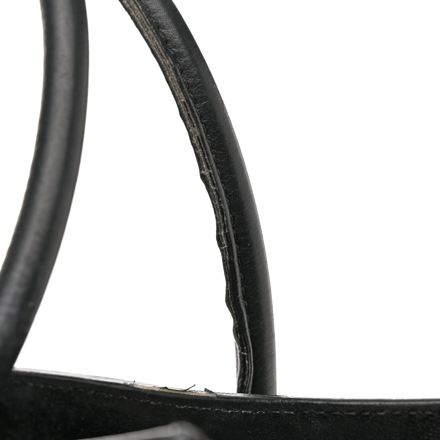 Celine Supple Calfskin Medium Phantom Luggage Black 19 of 22