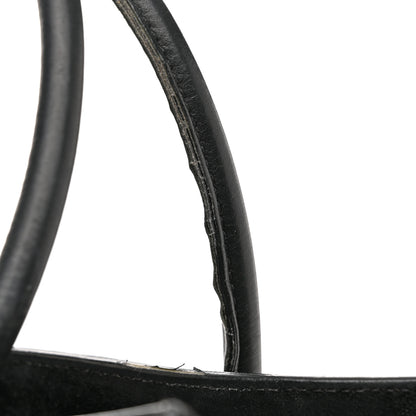 Celine Supple Calfskin Medium Phantom Luggage Black 19 of 25