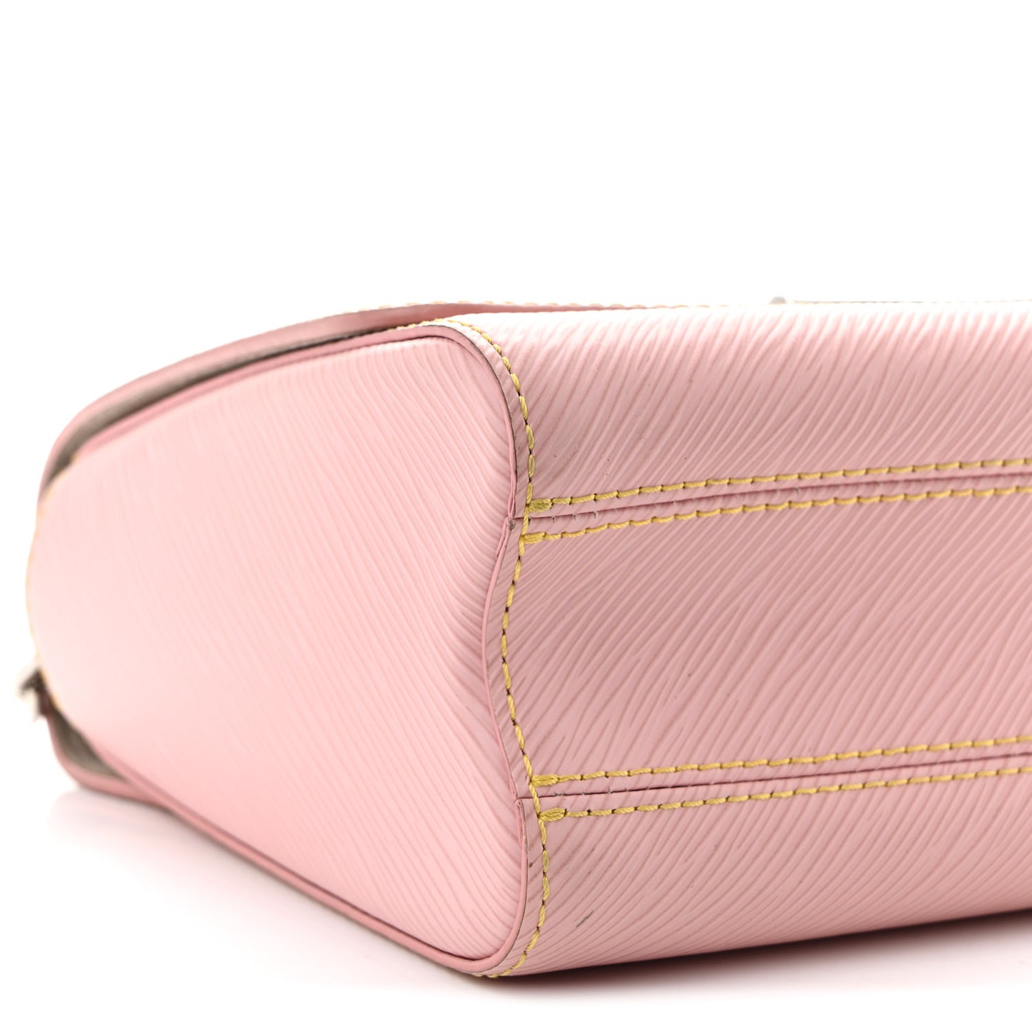 Epi Twist Shoulder Bag MM  Rose Ballerine