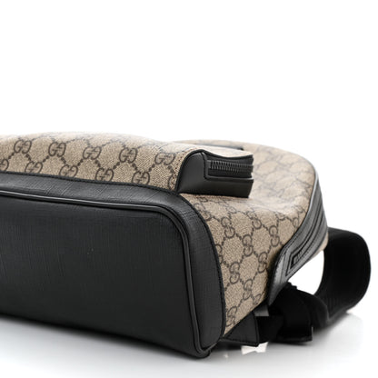 Gucci GG Supreme Monogram Small Eden Day Backpack Black 10 of 10