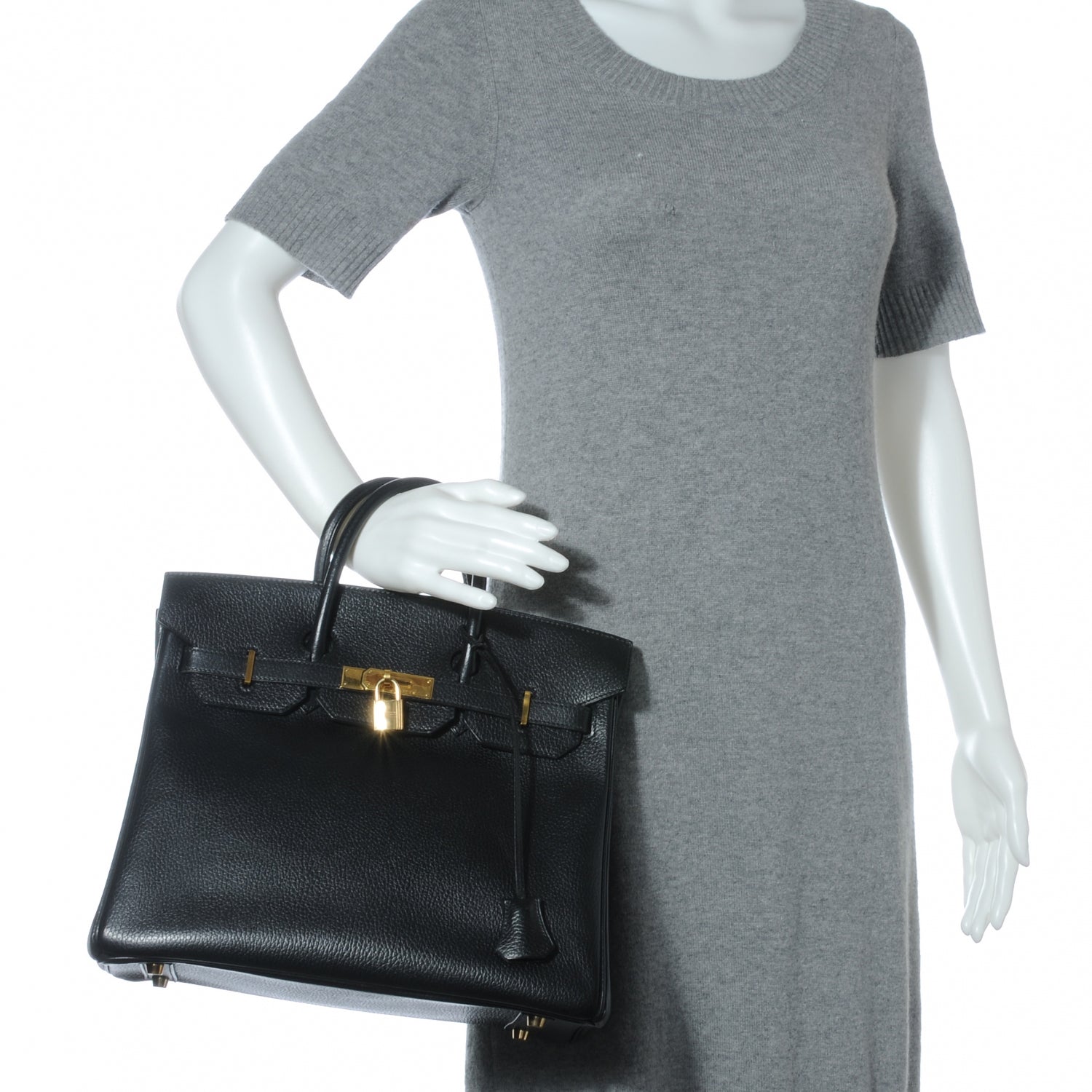 Hermes Ardennes HAC Birkin 32 Black 2 of 10