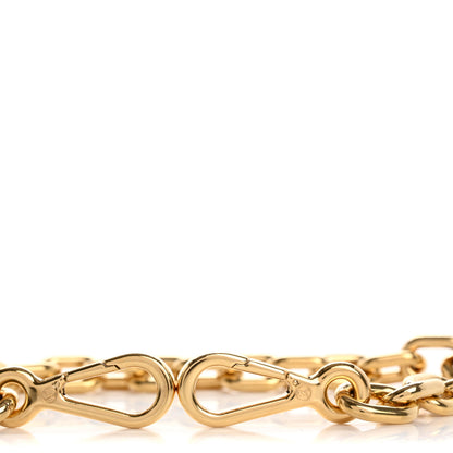 Louis Vuitton Short Chain Strap Gold Gold 3 of 3