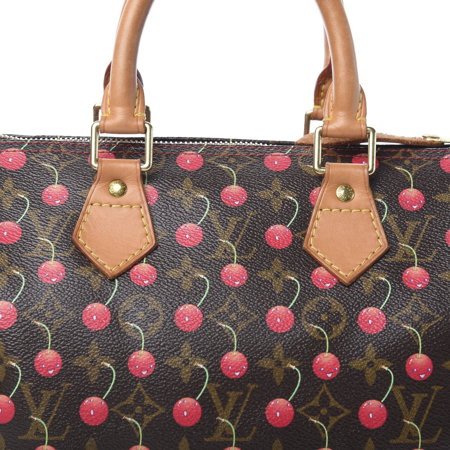 Monogram Cerises Speedy 25