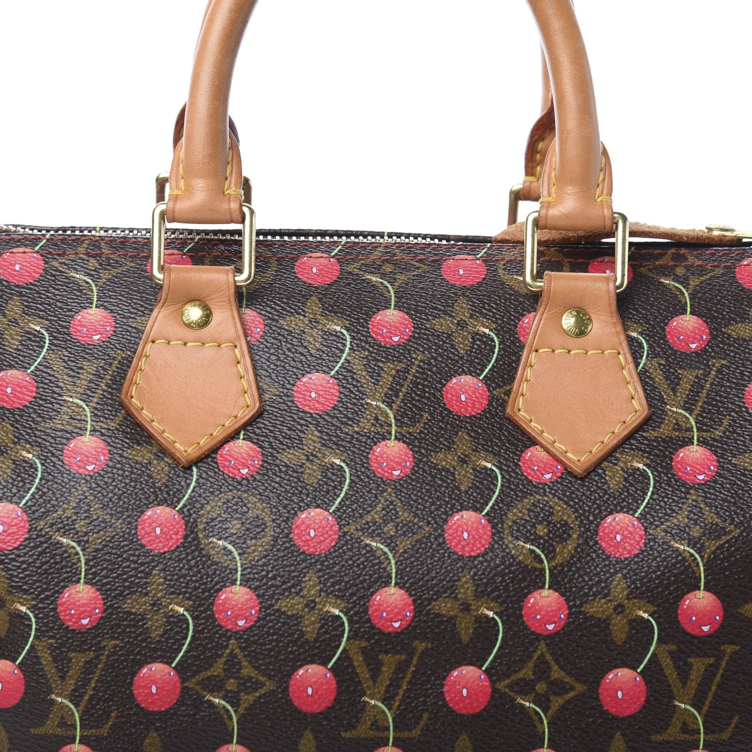 Louis Vuitton Monogram Cerises Speedy 25 9 of 9