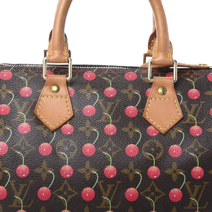 Louis Vuitton Monogram Cerises Speedy 25 9 of 9