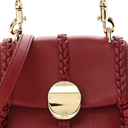 Chloe Nappa Mini Penelope Soft Shoulder Bag Red 9 of 12