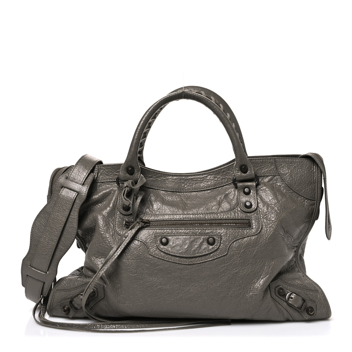 Balenciaga Agneau Classic Hardware City Beige Liege 1 of 10
