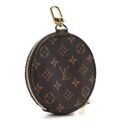 Louis Vuitton Monogram Multi Pochette Accessories Round Coin Purse 3 of 8