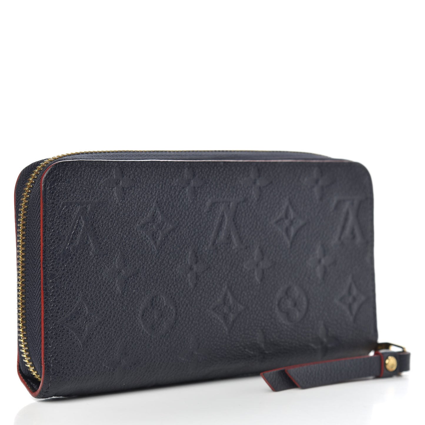 Empreinte Zippy Wallet Marine Rouge