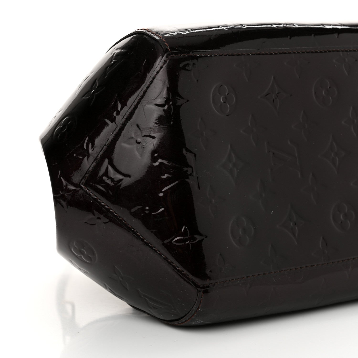 Louis Vuitton Vernis Sherwood GM Amarante 9 of 17