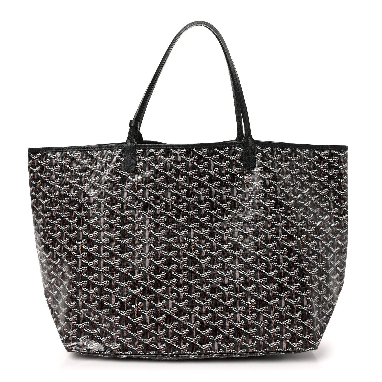 Goyard Goyardine Saint Louis GM Black 1 of 11
