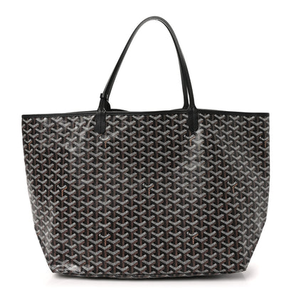 Goyard Goyardine Saint Louis GM Black 1 of 11