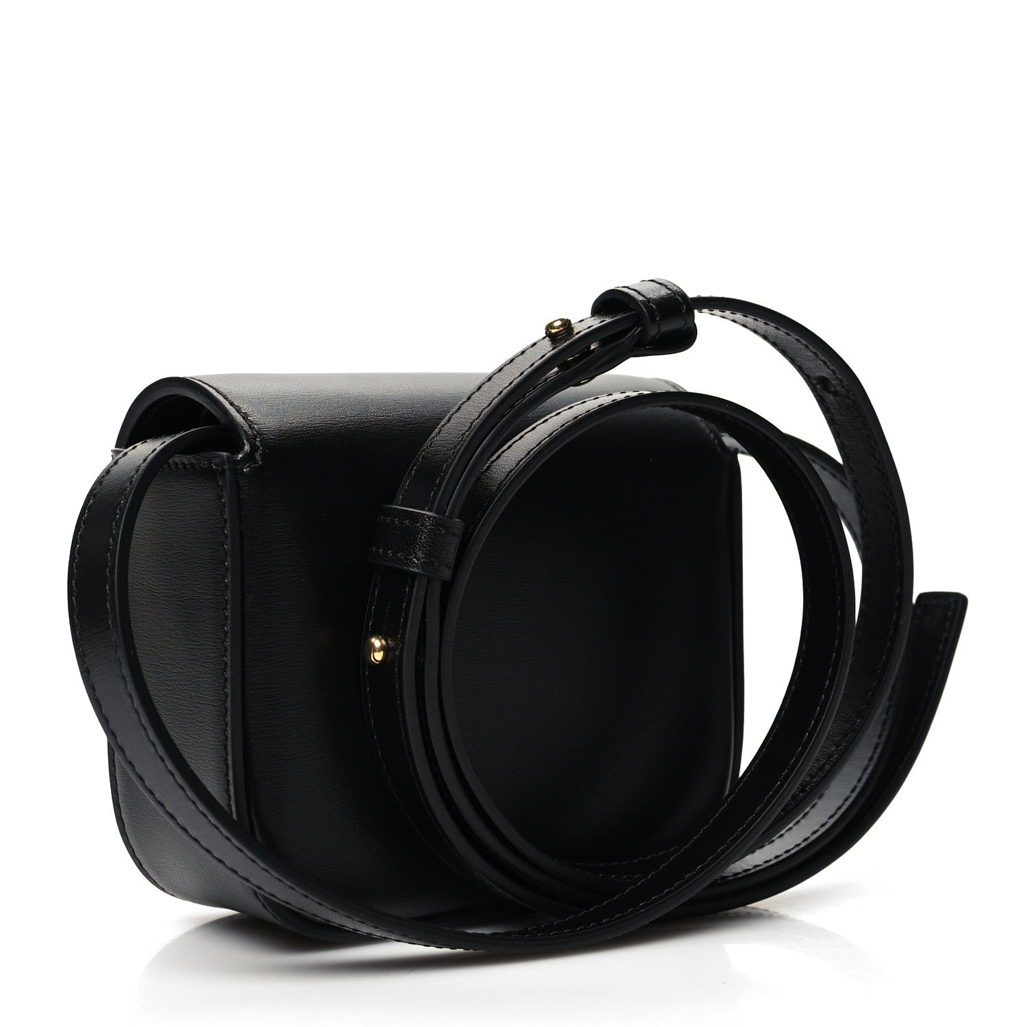Celine Shiny Calfskin Mini Triomphe Black 3 of 10