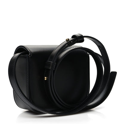 Celine Shiny Calfskin Mini Triomphe Black 3 of 10