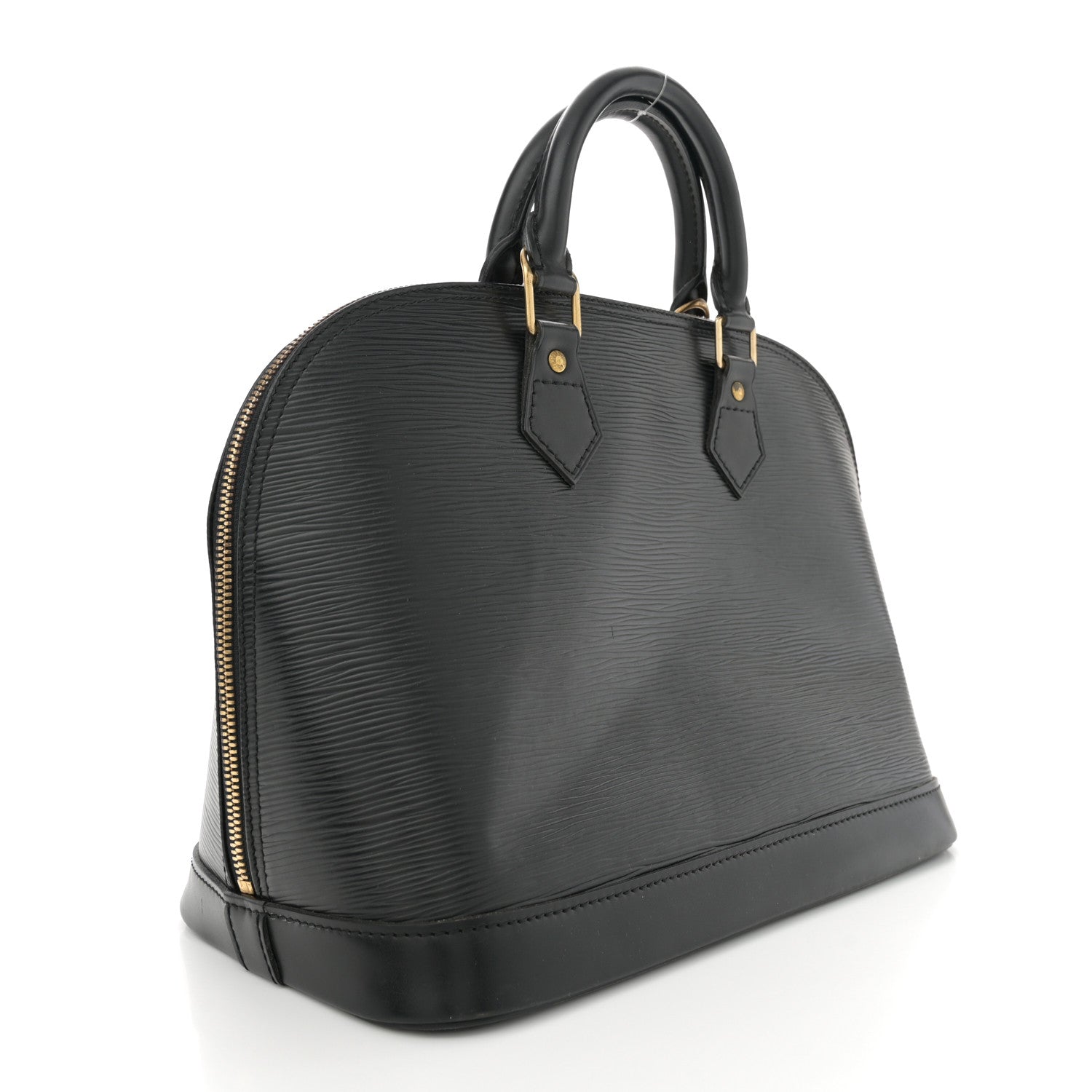 Louis Vuitton Epi Alma PM Black 3 of 12