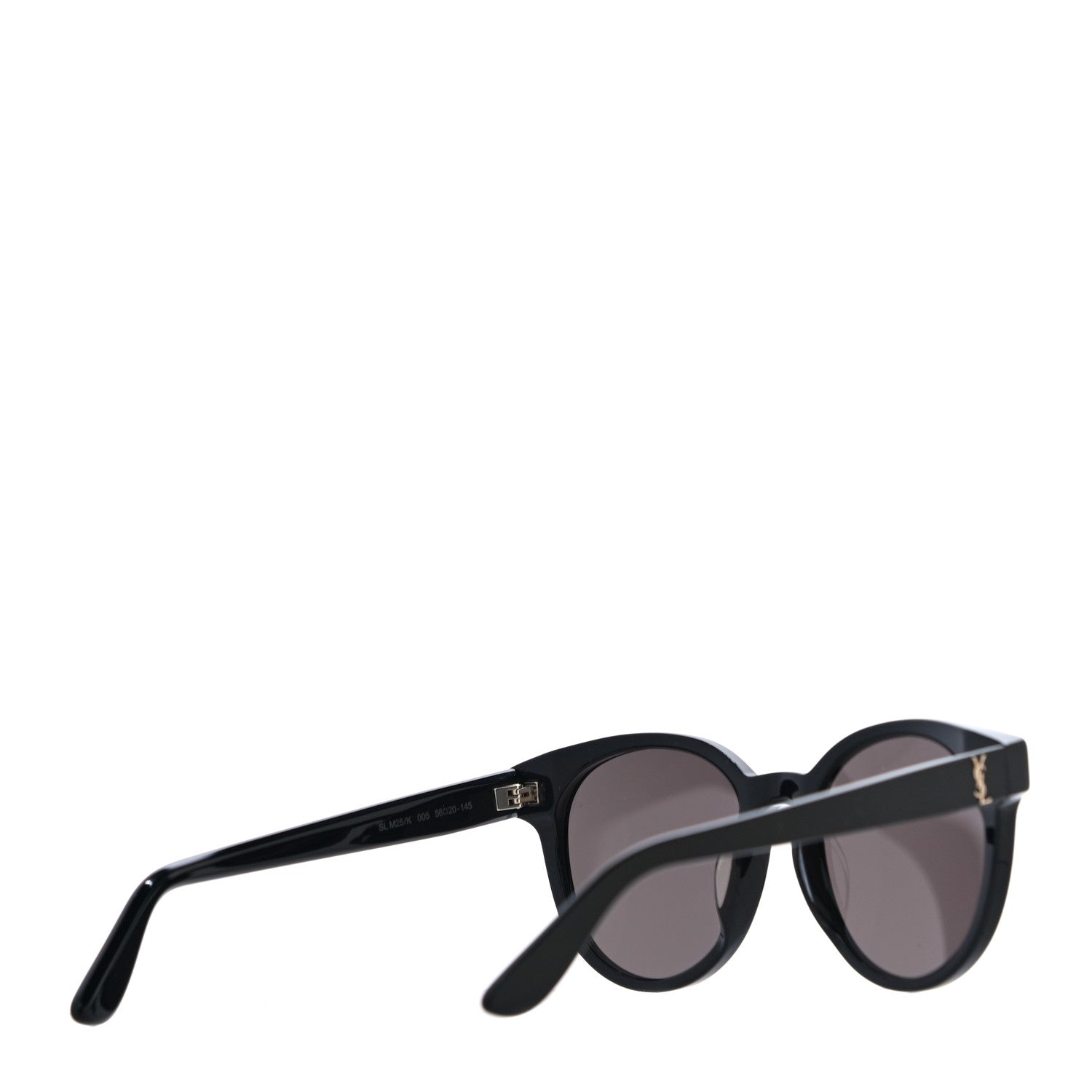 Saint Laurent Acetate Sunglasses SL M25/K Black 3 of 8