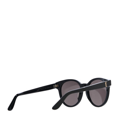 Saint Laurent Acetate Sunglasses SL M25/K Black 3 of 8