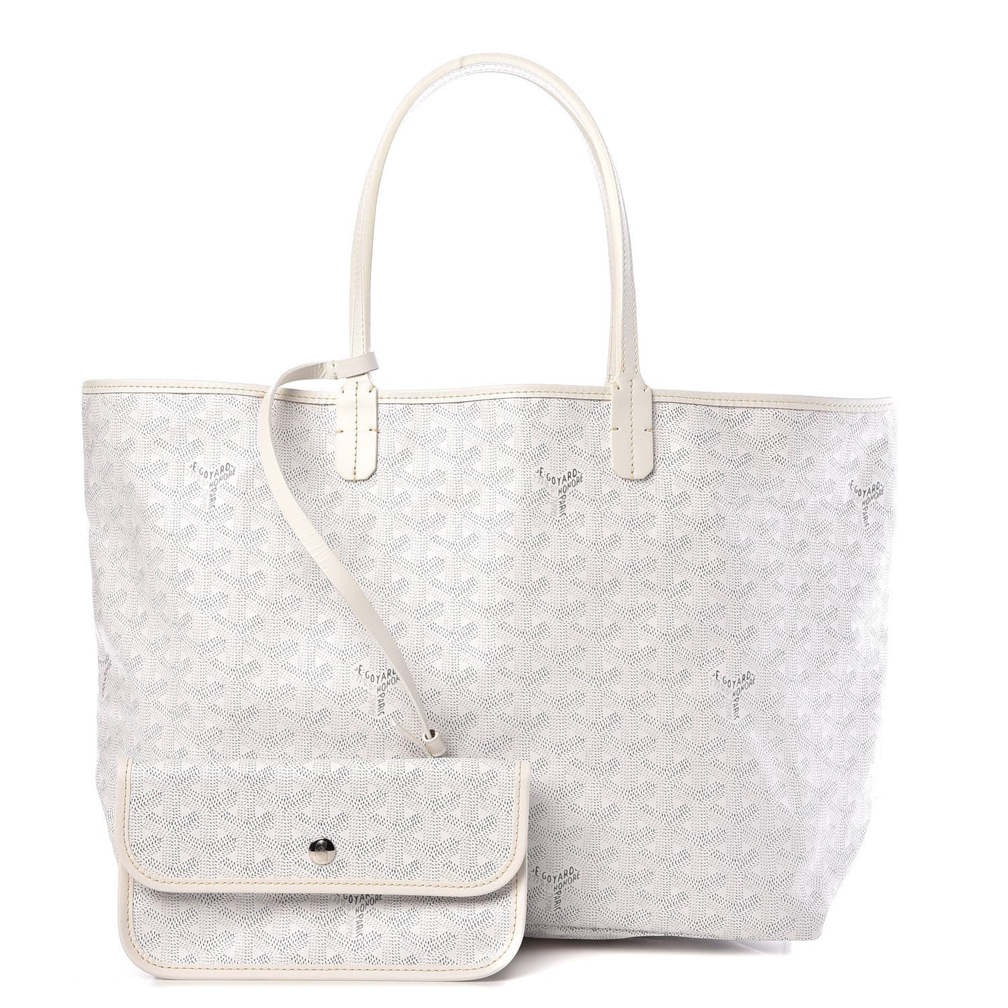 Goyardine Saint Louis PM White