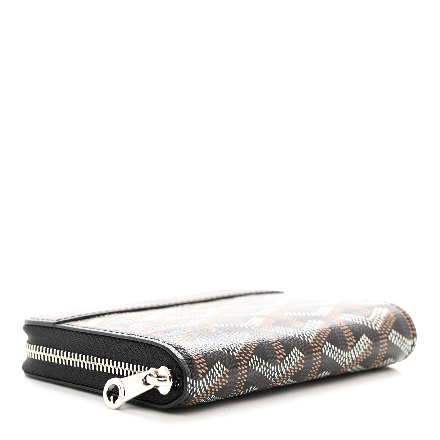 Goyard Goyardine Matignon PM Wallet Black 4 of 6