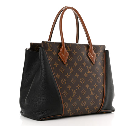 Louis Vuitton Monogram Tote W PM Black 3 of 10