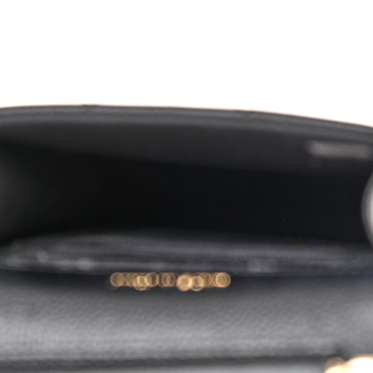 Chanel Caviar Quilted Boy Phone Holder Black 5 of 12