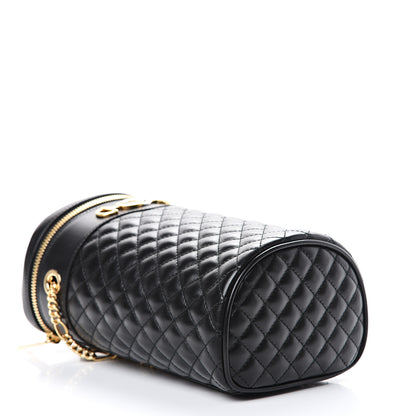 Gucci Calfskin Trapuntata Zumi Belt Bag Black 3 of 9
