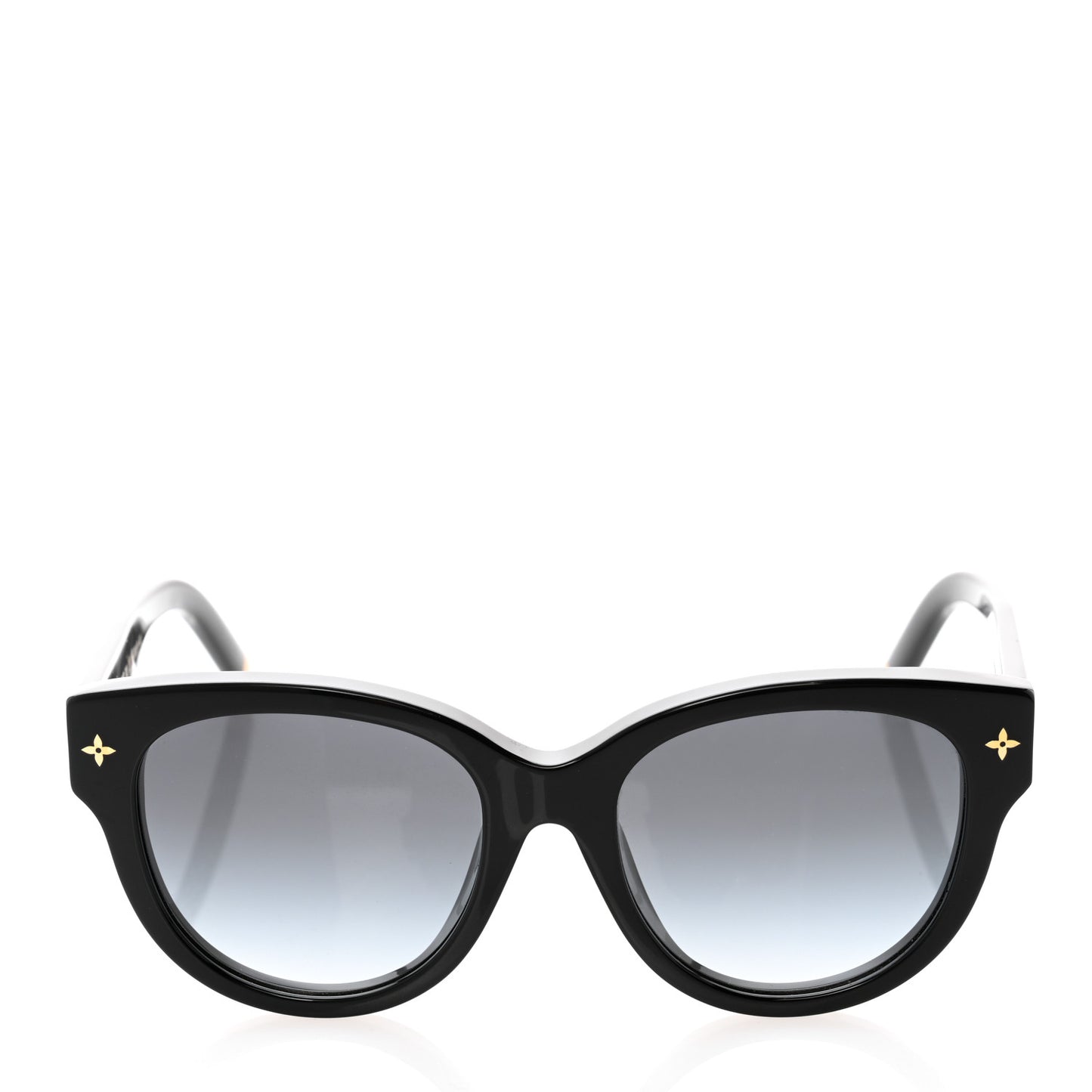 Acetate My Monogram Square Sunglasses Z1526E Black