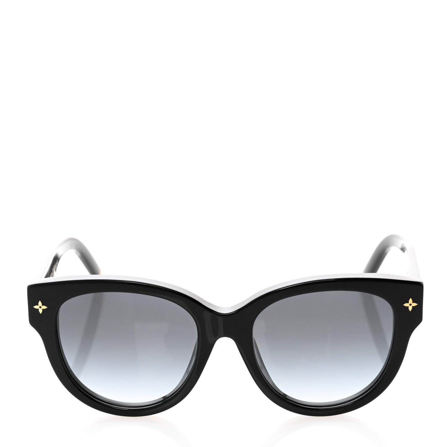 Louis Vuitton Acetate My Monogram Square Sunglasses Z1526E Black 2 of 7