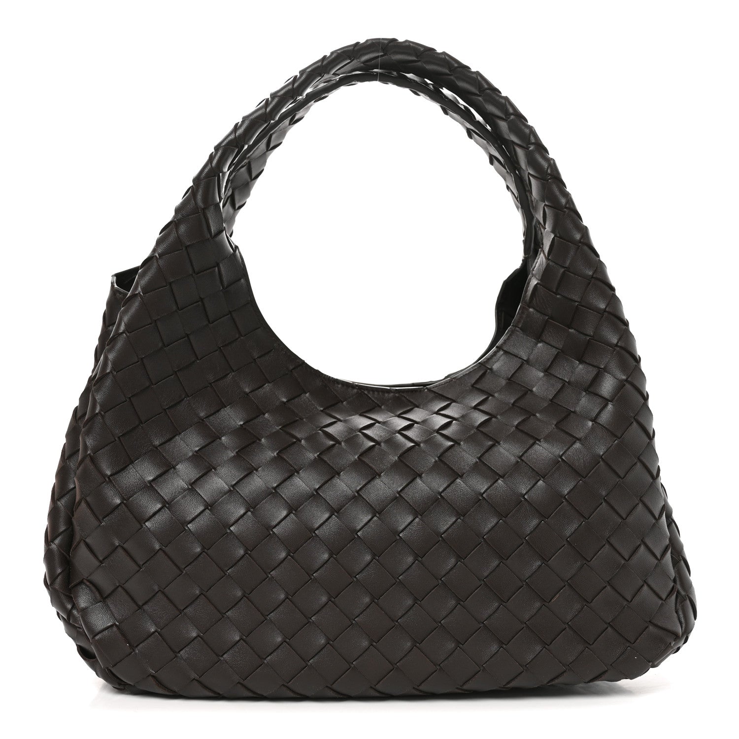 Bottega Veneta Nappa Intrecciato Medium Campana Shoulder Bag Fondant 1 of 11