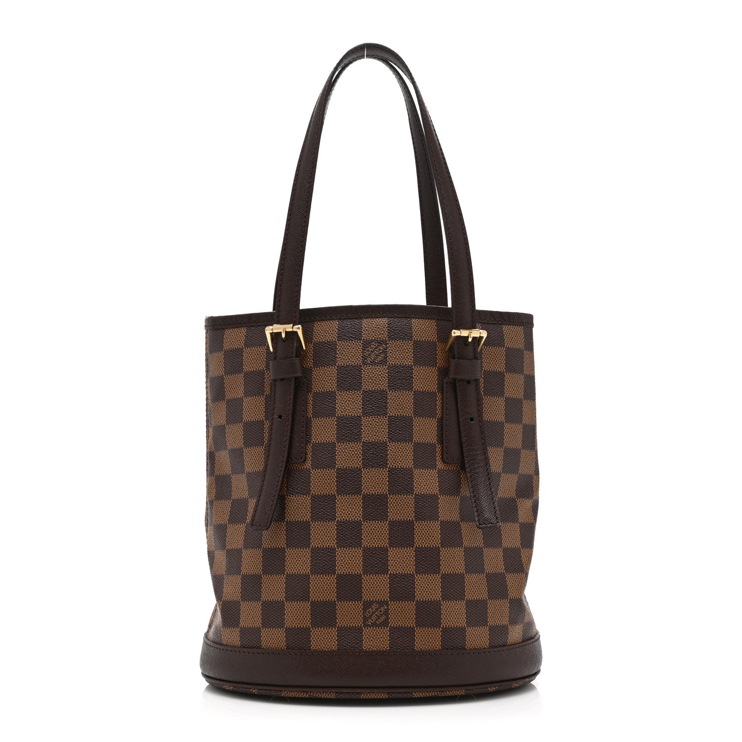 Louis Vuitton Damier Ebene Marais Bucket 23 1 of 10