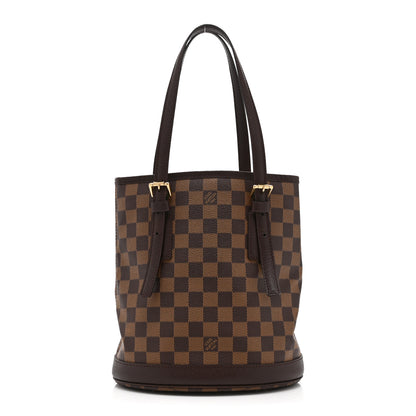 Louis Vuitton Damier Ebene Marais Bucket 23 1 of 10