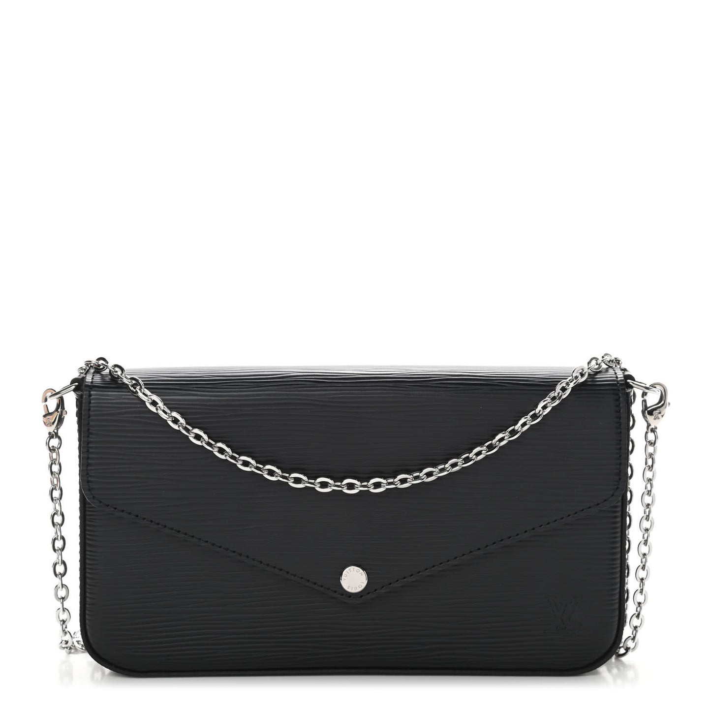 Epi Pochette Felicie Black