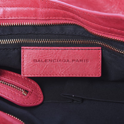 Balenciaga Agneau Giant 12 Rose Gold Hardware City Rose Thulian 5 of 12