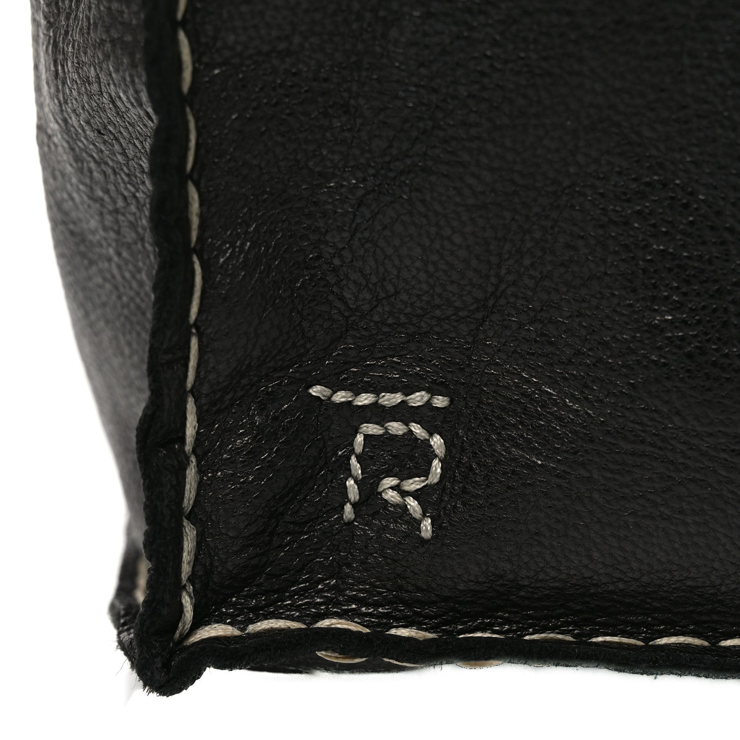 The Row Glossy Nappa Maya E/W Tote Three Black 6 of 9