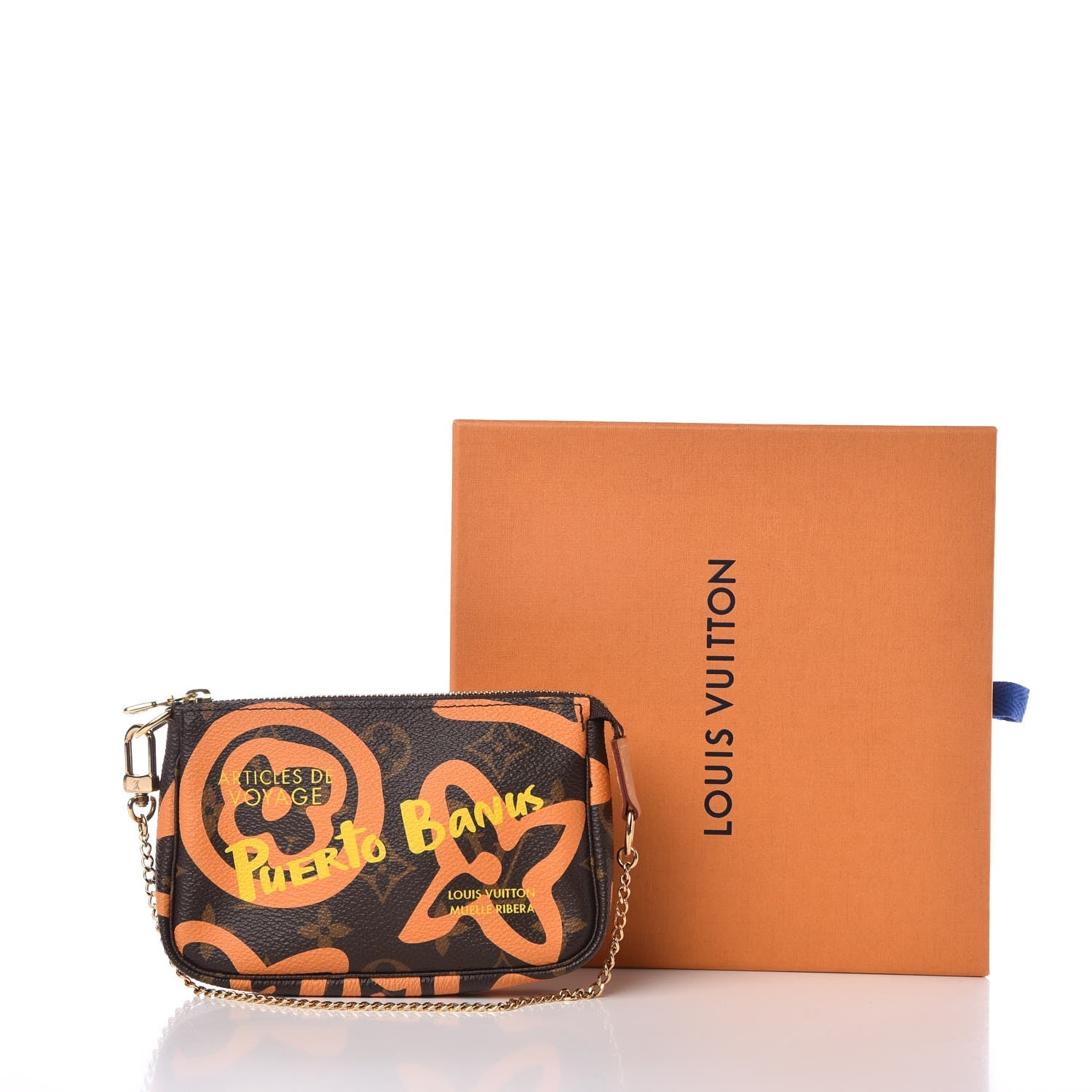 Louis Vuitton Monogram Tahitienne Puerto Banus Mini Pochette Accessories 11 of 11