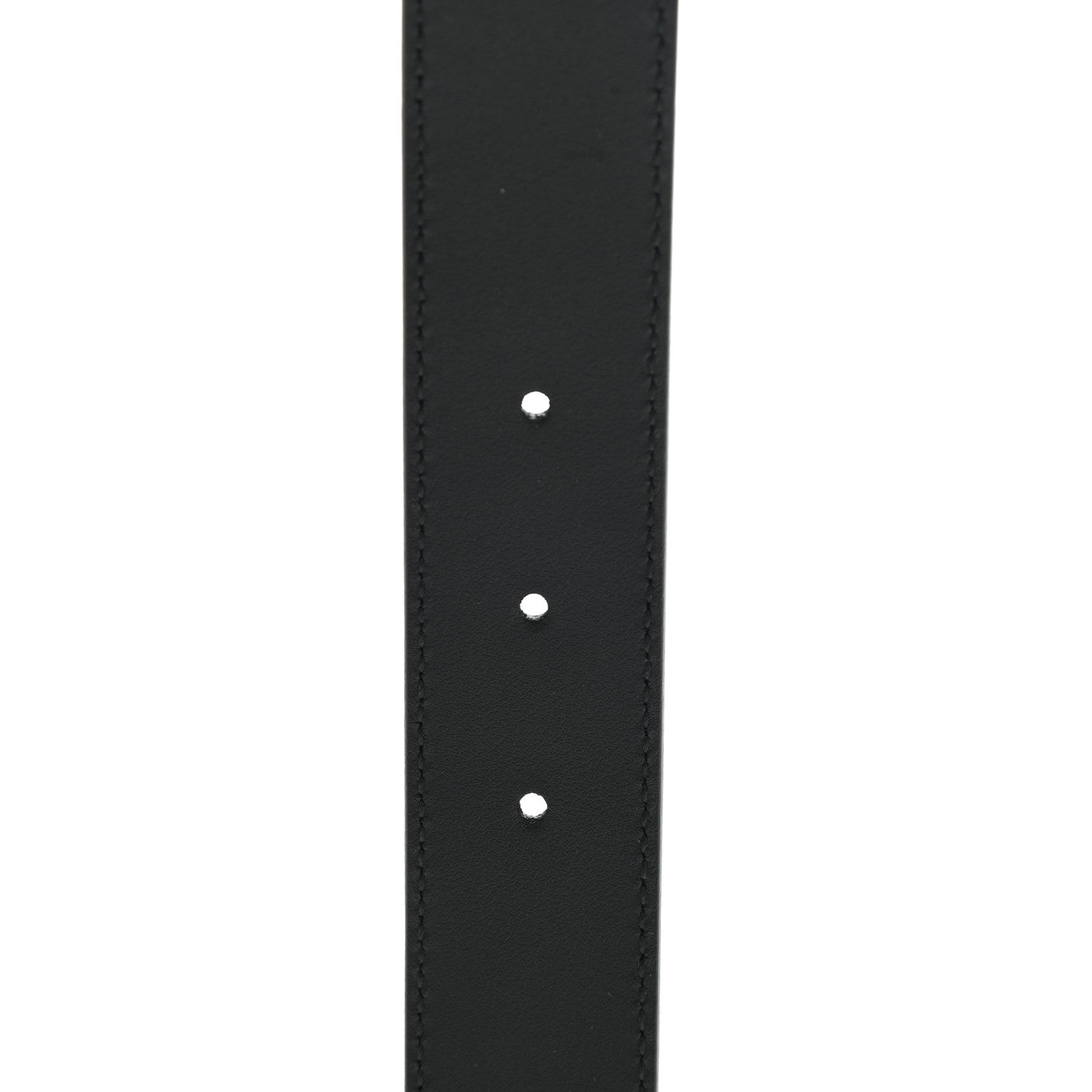 Gucci Calfskin Zumi 30mm Belt 85 34 Black 5 of 5