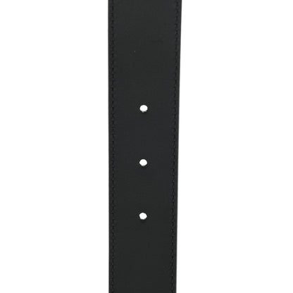 Gucci Calfskin Zumi 30mm Belt 85 34 Black 5 of 5