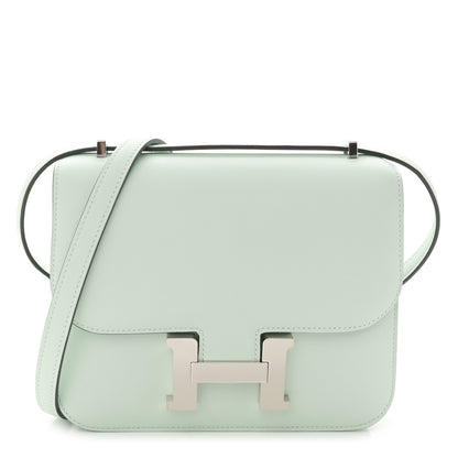 Hermes Swift Constance 18 Vert Peppermint 1 of 12
