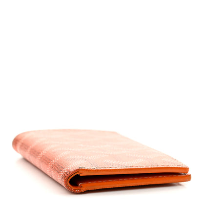 Goyard Goyardine Saint Pierre Card Holder Orange 4 of 10