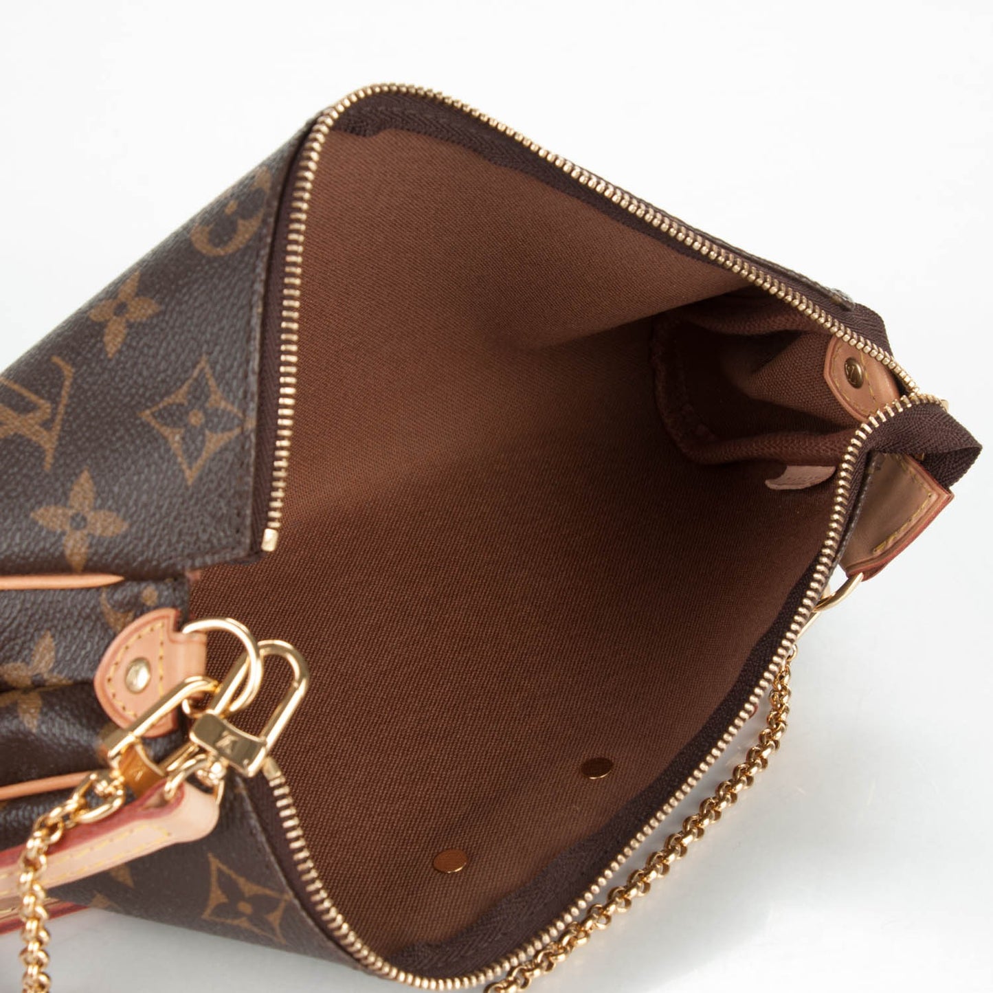 Monogram Eva Clutch