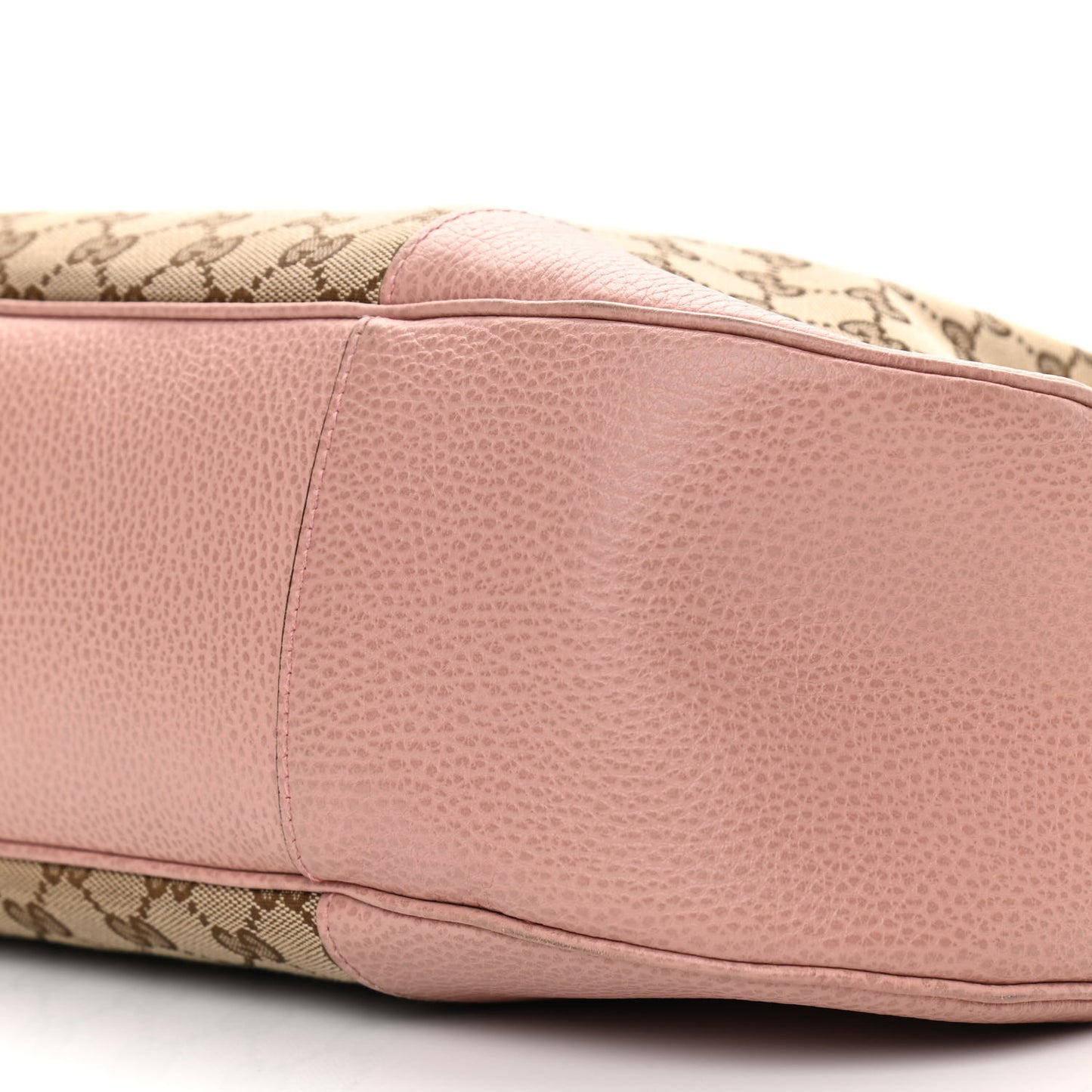 GG Monogram Large Margaux Hobo Beige Soft Pink