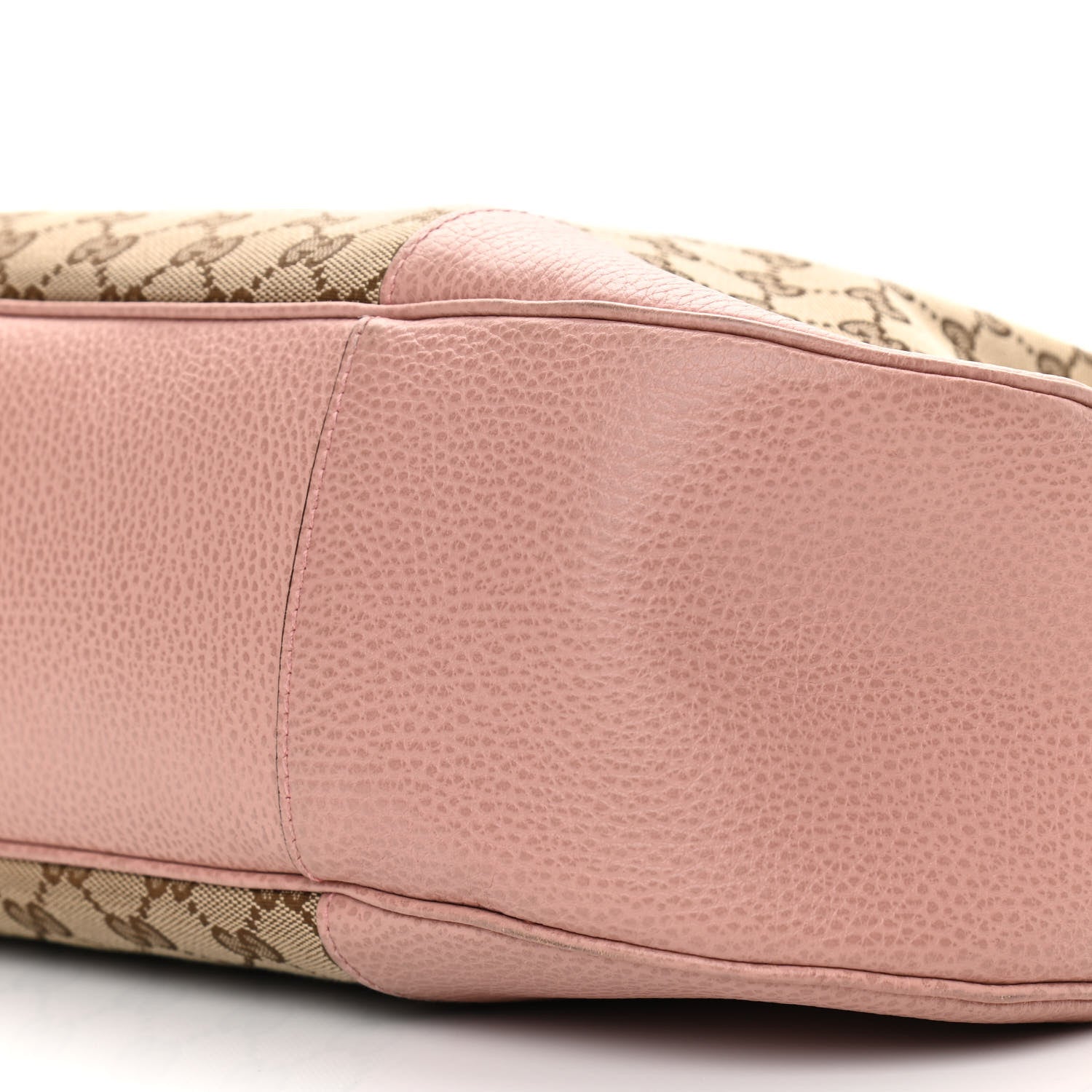 Gucci GG Monogram Large Margaux Hobo Beige Soft Pink 10 of 10