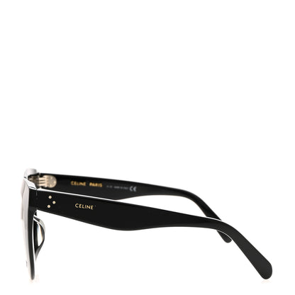 Celine Oversized Round Sunglasses CL4005FN Black 3 of 9