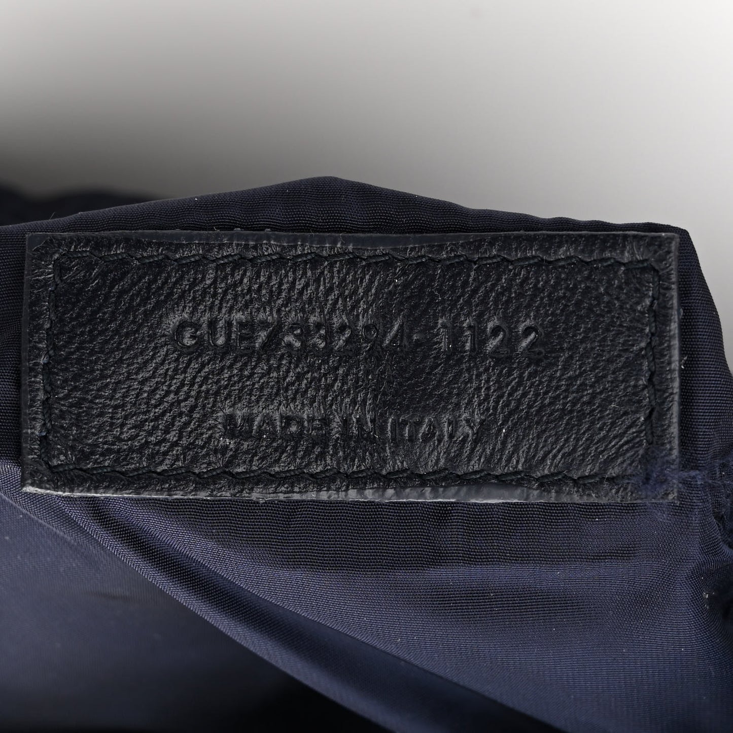 Econyl Nylon Le 5 A 7 Hobo Navy