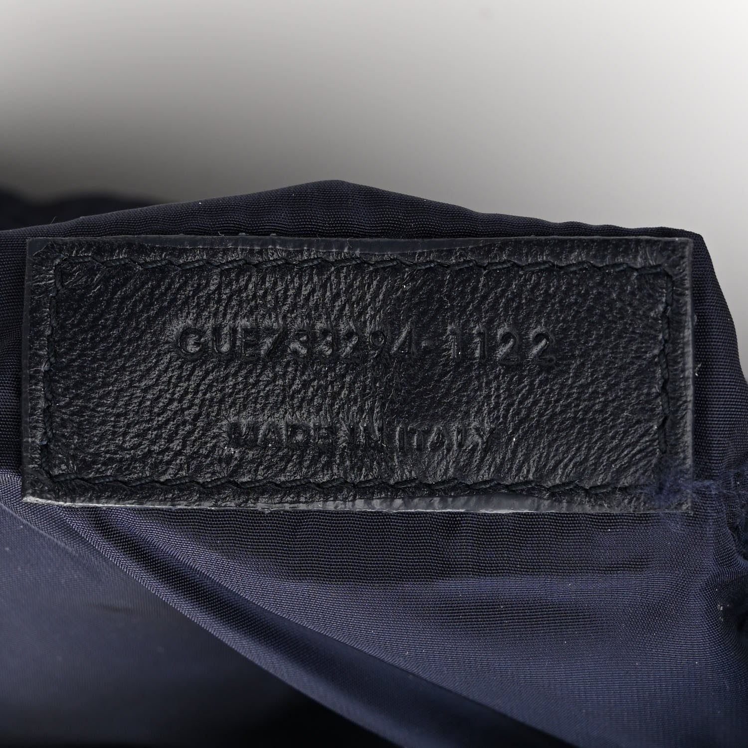 Saint Laurent Econyl Nylon Le 5 A 7 Hobo Navy 7 of 12